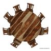 Picture of Bedford Solid Wood Round Dining Room Set