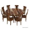 Picture of Bedford Solid Wood Round Dining Room Set