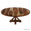 Picture of Bedford Solid Wood Round Dining Room Set