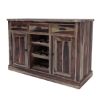 Picture of Hosford Modern Handcrafted Solid Wood 8 Piece Round Dining Room Set