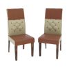 Picture of Hosford Modern Handcrafted Solid Wood 8 Piece Round Dining Room Set