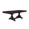 Picture of Antwerp Solid Wood 8 Piece Extension Dining Room Set