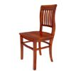 Picture of Siena Rustic Solid Wood Side Dining Chair