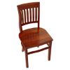 Picture of Siena Rustic Solid Wood Side Dining Chair