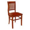 Picture of Siena Rustic Solid Wood Side Dining Chair
