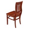 Picture of Siena Rustic Solid Wood Side Dining Chair