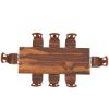 Picture of Tiraspol Rustic Solid Wood 10 Piece Dining Room Set