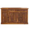 Picture of Tiraspol Rustic Solid Wood Traditional Sideboard with Drawers