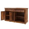 Picture of Tiraspol Rustic Solid Wood Traditional Sideboard with Drawers