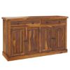 Picture of Tiraspol Rustic Solid Wood Traditional Sideboard with Drawers
