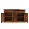 Picture of Tiraspol Rustic Solid Wood Traditional Sideboard with Drawers
