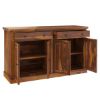 Picture of Tiraspol Rustic Solid Wood Traditional Sideboard with Drawers