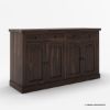Picture of Tiraspol Rustic Solid Wood Traditional Sideboard with Drawers
