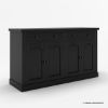 Picture of Tiraspol Rustic Solid Wood Traditional Sideboard with Drawers