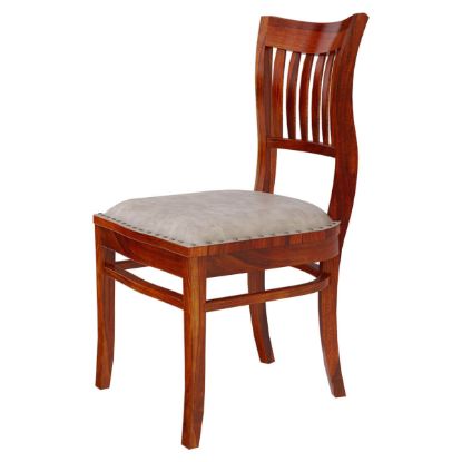 Picture of Chantilly Chic Handcrafted Rosewood Side Dining Chair