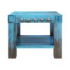 Picture of Empire Blue Dawn Rustic Solid Mango Wood Nightstand