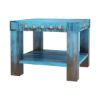 Picture of Empire Blue Dawn Rustic Solid Mango Wood Nightstand