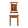 Picture of Brocton Rustic Solid Wood Handcrafted Dining Chair