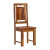 Picture of Brocton Rustic Solid Wood Handcrafted Dining Chair
