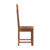 Picture of Brocton Rustic Solid Wood Handcrafted Dining Chair