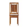 Picture of Brocton Rustic Solid Wood Handcrafted Dining Chair