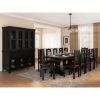Picture of Harold Traditional Solid Wood 14 Piece Dining Room Set
