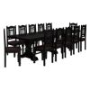 Picture of Harold Traditional Solid Wood 14 Piece Dining Room Set
