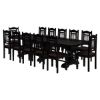 Picture of Harold Traditional Solid Wood 14 Piece Dining Room Set