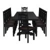 Picture of Harold Traditional Solid Wood 14 Piece Dining Room Set