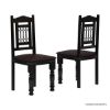 Picture of Harold Traditional Solid Rosewood Pedestal Dining Table Set For 12