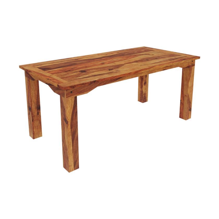Picture of Idaho Modern Rustic Solid Wood Dining Table