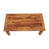 Picture of Idaho Modern Rustic Solid Wood Rectangular Dining Table