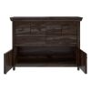 Picture of Jerold Modern Rustic Solid Hardwood 6 Drawer Dresser