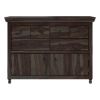 Picture of Jerold Modern Rustic Solid Hardwood 6 Drawer Dresser