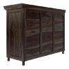 Picture of Jerold Modern Rustic Solid Hardwood 6 Drawer Dresser