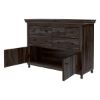 Picture of Jerold Modern Rustic Solid Hardwood 6 Drawer Dresser