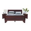 Picture of Carina Solid Mahogany Wood 4 Piece Bedroom Set