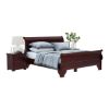 Picture of Carina Solid Mahogany Wood 4 Piece Bedroom Set