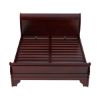 Picture of Carina Solid Mahogany Wood 4 Piece Bedroom Set