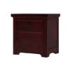 Picture of Carina Solid Mahogany Wood 4 Piece Bedroom Set