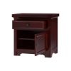 Picture of Carina Solid Mahogany Wood 4 Piece Bedroom Set