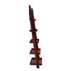 Picture of Waterheven Modern Style 5 Tier Leaning Ladder Home Display Bookshelf