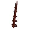 Picture of Waterheven Modern Style 5 Tier Leaning Ladder Home Display Bookshelf