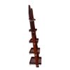 Picture of Waterheven Modern Style 5 Tier Leaning Ladder Home Display Bookshelf