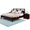 Picture of Andalusia Contemporary Mahogany Wood 4 Piece Bedroom Set