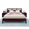 Picture of Andalusia Contemporary Mahogany Wood 4 Piece Bedroom Set