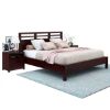 Picture of Andalusia Contemporary Mahogany Wood 4 Piece Bedroom Set