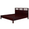 Picture of Andalusia Contemporary Mahogany Wood 4 Piece Bedroom Set