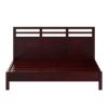 Picture of Andalusia Contemporary Mahogany Wood 4 Piece Bedroom Set