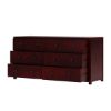 Picture of Andalusia Contemporary Mahogany Wood 4 Piece Bedroom Set